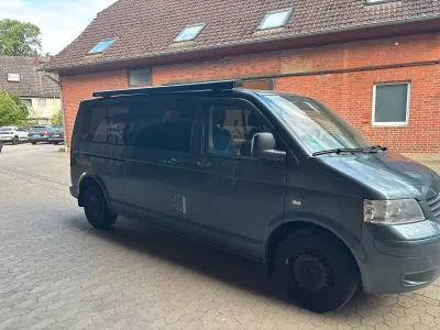 Second-hand VW Caravelle 102 CP (75 kW) 2007 Gri Van