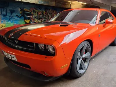 Gebraucht Dodge Challenger 431 PS (317 kW) 2008 Orange Coupé