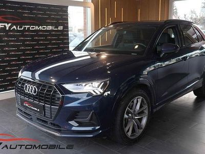 Gebraucht Audi Q3 S-Line 190 PS (139 kW) 2020 Blau SUV