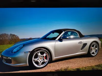 Occasion Porsche Boxster S 280 PK (205 kW) 2005 Zilver Cabriolet