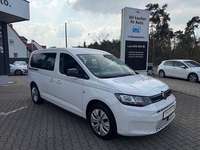 Gebraucht VW Caddy Maxi Basis 102 PS (75 kW) 2023 Weiß Van / Kleinbus