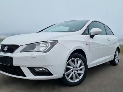 Gebraucht Seat Ibiza SC Copa 105 PS (77 kW) 2012 Weiß Kleinwagen