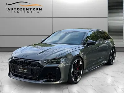 Neu Audi RS6 Sport 630 PS (463 kW) 2026 Grau Limousine