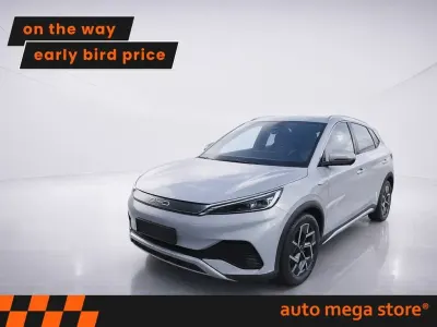 Brugt BYD Atto 3 Design 150 kW (204 HK) 2023 Hvid SUV
