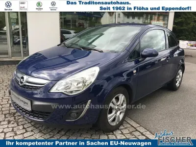 Używany Opel Corsa Satellite 87 KM (63 kW) 2011 Niebieski Hatchback