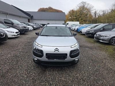 Gebraucht Citroën C4 Cactus Feel 99 PS (72 kW) 2018 Grau Kleinwagen