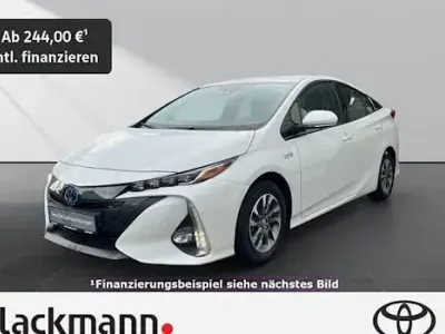 Gebraucht Toyota Prius Plug-in Hybrid Executive 122 PS (89 kW) 2021 Weiss Kleinwagen
