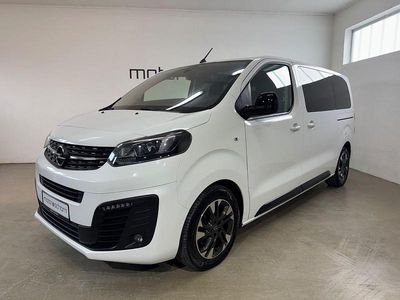 Gebraucht Opel Zafira Life 177 PS (130 kW) 2022 Weiß Van / Kleinbus