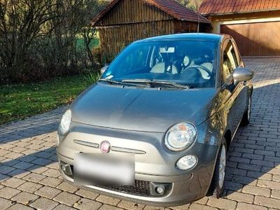 Gebraucht Fiat 500 86 PS (63 kW) 2012 Grau Kleinwagen