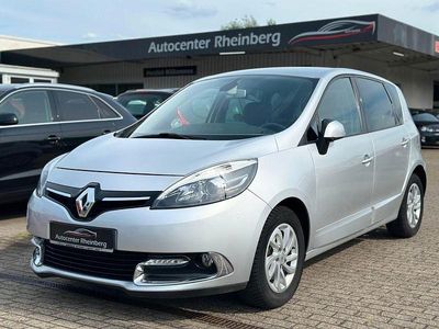 Gebraucht Renault Scénic Authentique 110 PS (80 kW) 2012 Grau Van / Kleinbus