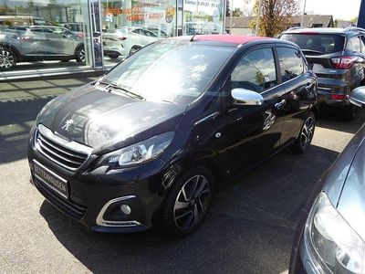 Brugt Peugeot 108 Allure 82 HK (60 kW) 2017 Sort Hatchback