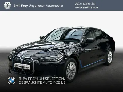 Używany BMW i4 Sport Line 250 kW (340 KM) 2023 Czarny Sedan/Limuzyna
