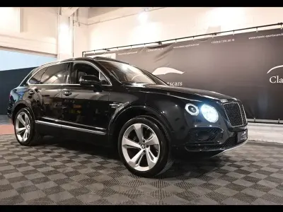 Second-hand Bentley Bentayga Mulliner 608 CP (447 kW) 2016 Negru SUV