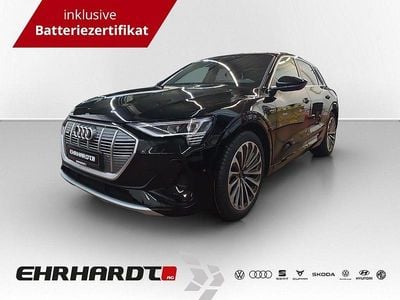 Usata Audi e-tron S-Line 230 kW (313 CV) 2021 Nero SUV
