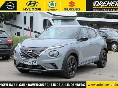 Gebraucht Nissan Juke N-Connecta 143 PS (105 kW) 2024 Ceramic grey SUV
