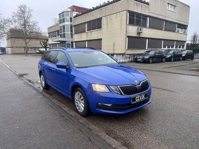 Gebraucht Skoda Octavia 150 PS (110 kW) 2020 Blau Kombi