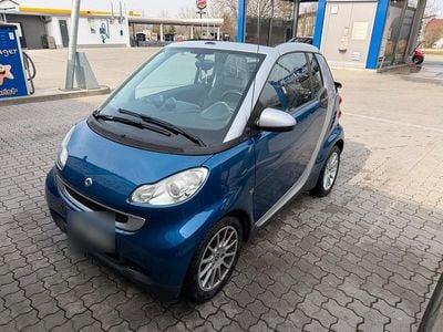 Gebraucht Smart ForTwo Cabrio 71 PS (52 kW) 2009 Blau Cabrio