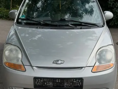 Usata Chevrolet Matiz 2005 Grigio Utilitaria