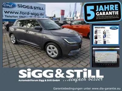 Neu Suzuki Swift Comfort 83 PS (61 kW) 2025 Caravan ivory Kleinwagen