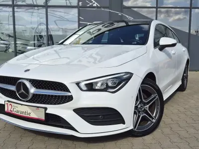 Gebraucht Mercedes CLA250e AMG line 160 PS (117 kW) 2020 Weiß Coupé
