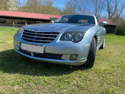 Usado Chrysler Crossfire 218 CV (160 kW) 2005 Plateado Descapotable