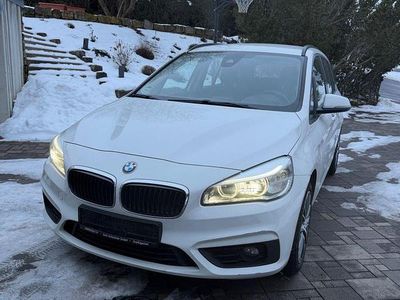 Gebraucht 2016 BMW 220 Gran Tourer Van / Kleinbus | 9.900 € (Teuer)