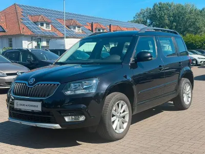 Gebraucht Skoda Yeti Ambition 125 PS (91 kW) 2016 Schwarz SUV