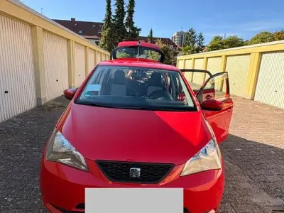 Gebraucht Seat Mii Style 60 PS (44 kW) 2013 Rot Kleinwagen