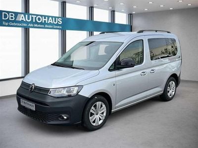 Gebraucht VW Caddy 122 PS (89 kW) 2023 Silber Van / Kleinbus