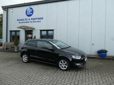 Schwarz Gebraucht 2010 VW Polo Comfortline Kleinwagen | 8.990 € (Etwas zu teuer)