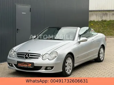 Używany Mercedes CLK200 163 KM (119 kW) 2006 Srebrny Kabriolet