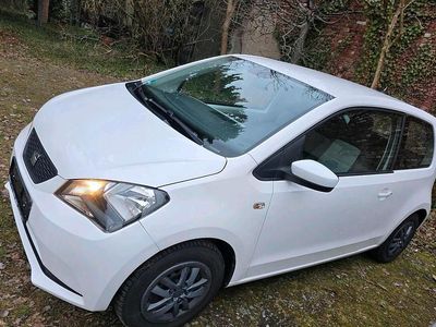 Gebraucht Seat Mii 60 PS (44 kW) 2014 Weiß Kleinwagen