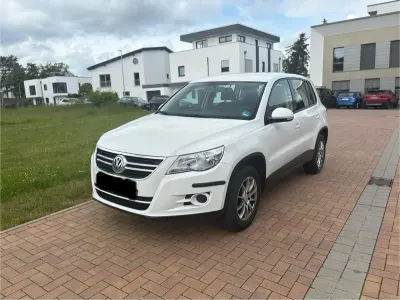 Gebraucht VW Tiguan 150 PS (110 kW) 2011 Weiß SUV