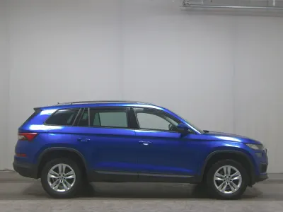 Gebraucht Skoda Kodiaq Ambition 150 PS (110 kW) 2022 Blau SUV