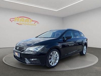 Gebraucht Seat Leon ST XCELLENCE 206 PS (151 kW) 2020 Schwarz Kombi