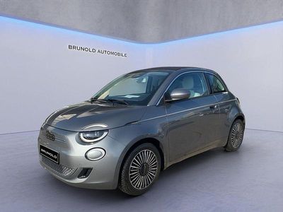 Gebraucht Fiat 500e La Prima 86 kW (118 PS) 2022 Grau Cabrio