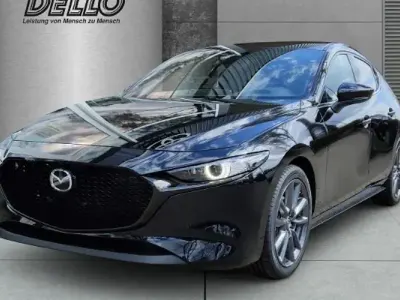 Gebraucht Mazda 3 Exclusive-Line 140 PS (102 kW) 2026 Jet black Limousine
