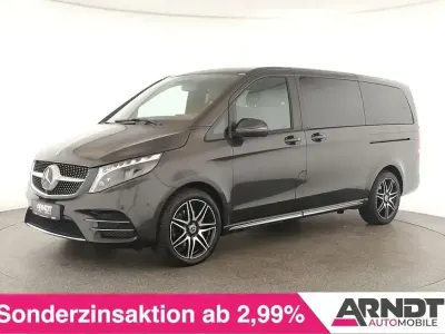 Second-hand Mercedes V300 Avantgarde 237 CP (174 kW) 2023 Gri Monovolum