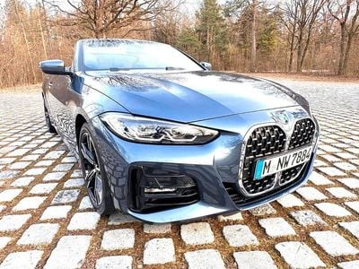 Gebraucht BMW 420 M Sport 184 PS (135 kW) 2021 Blau Cabrio