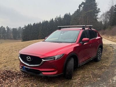 Gebraucht Mazda CX-5 Edition 184 PS (135 kW) 2020 Schwarz SUV