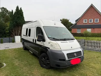 Gebraucht Fiat Ducato 130 PS (95 kW) 2013 Weiß Van