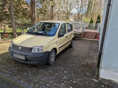 Gebraucht Fiat Panda Active 40 PS (29 kW) 2009 Gelb Kleinwagen