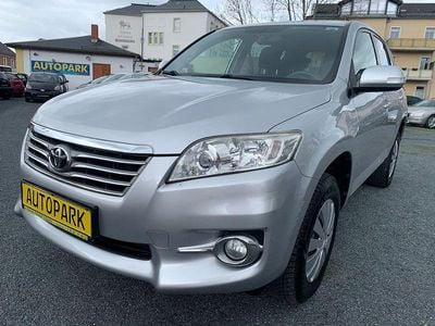 Usata Toyota RAV4 158 CV (116 kW) 2011 Argento SUV