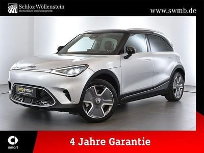Gebraucht Smart #1 Edition #1 314 kW (428 PS) 2024 Cyber silver metallic SUV