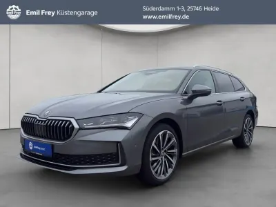 Second-hand Skoda Superb LAURIN & KLEMENT 193 CP (141 kW) 2025 Gri Break