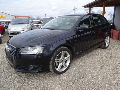 Gebraucht Audi A3 Attraction 140 PS (102 kW) 2010 Schwarz Kleinwagen