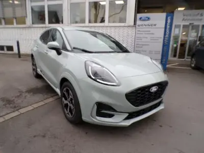 Ny Ford Puma ST-Line 125 HK (91 kW) 2026 Grå SUV