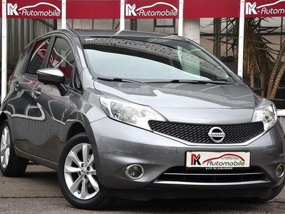 Gebraucht Nissan Note Tekna 98 PS (72 kW) 2016 Grau Kleinwagen