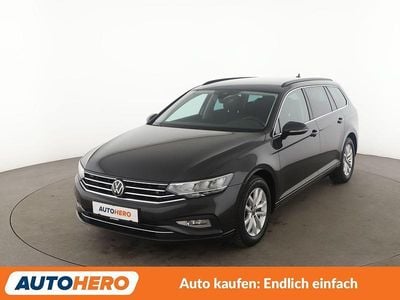 Gebraucht VW Passat Business 150 PS (110 kW) 2021 Grau Kombi