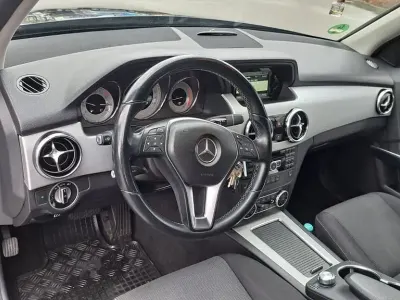 Gebraucht Mercedes GLK220 170 PS (125 kW) 2013 Schwarz SUV